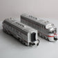 MTH 20-2085-1 O Burlington F-3 AA Diesel Set w/PS1 #9960A/9960C LN/Box