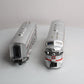 MTH 20-2085-1 O Burlington F-3 AA Diesel Set w/PS1 #9960A/9960C LN/Box