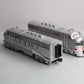MTH 20-2085-1 O Burlington F-3 AA Diesel Set w/PS1 #9960A/9960C LN/Box