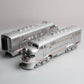 MTH 20-2085-1 O Burlington F-3 AA Diesel Set w/PS1 #9960A/9960C LN/Box