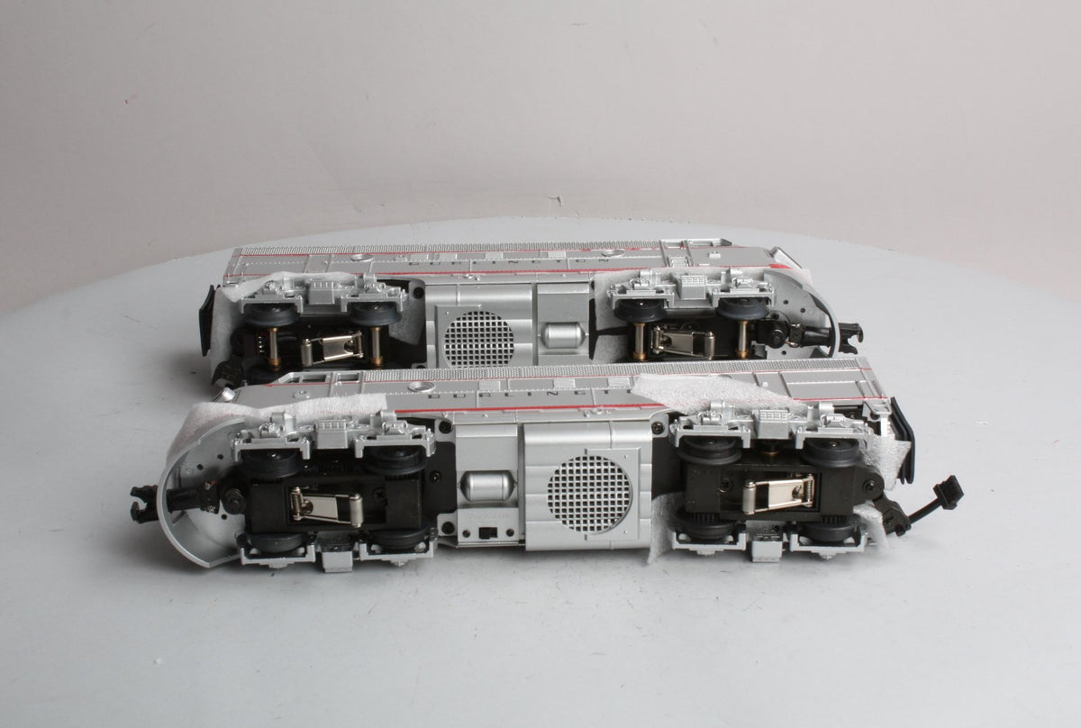 MTH 20-2085-1 O Burlington F-3 AA Diesel Set w/PS1 #9960A/9960C LN/Box