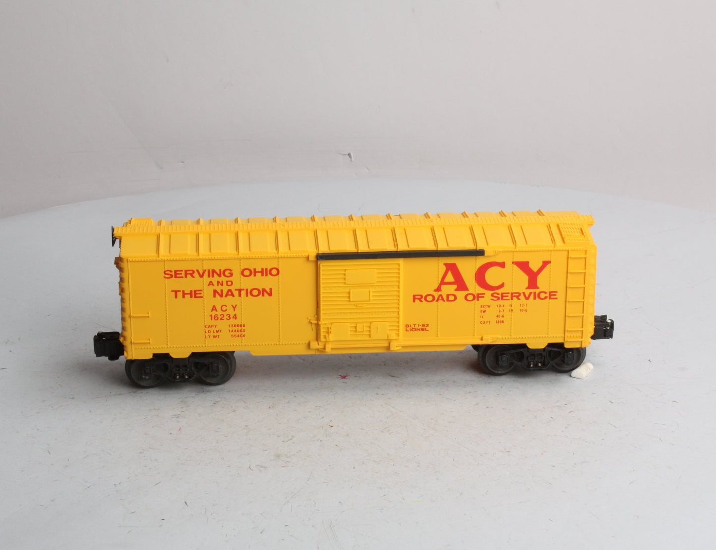 Lionel 6-16234 O Gauge Akron, Canton, & Youngstown Boxcar EX/Box