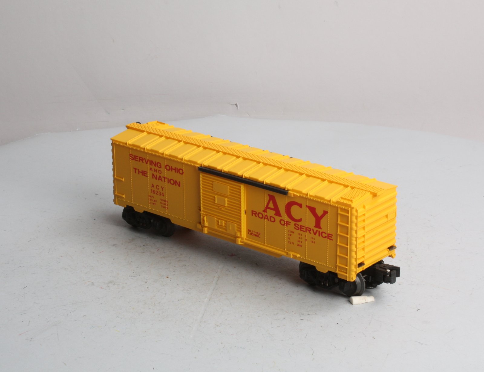 Lionel 6-16234 O Gauge Akron, Canton, & Youngstown Boxcar EX/Box