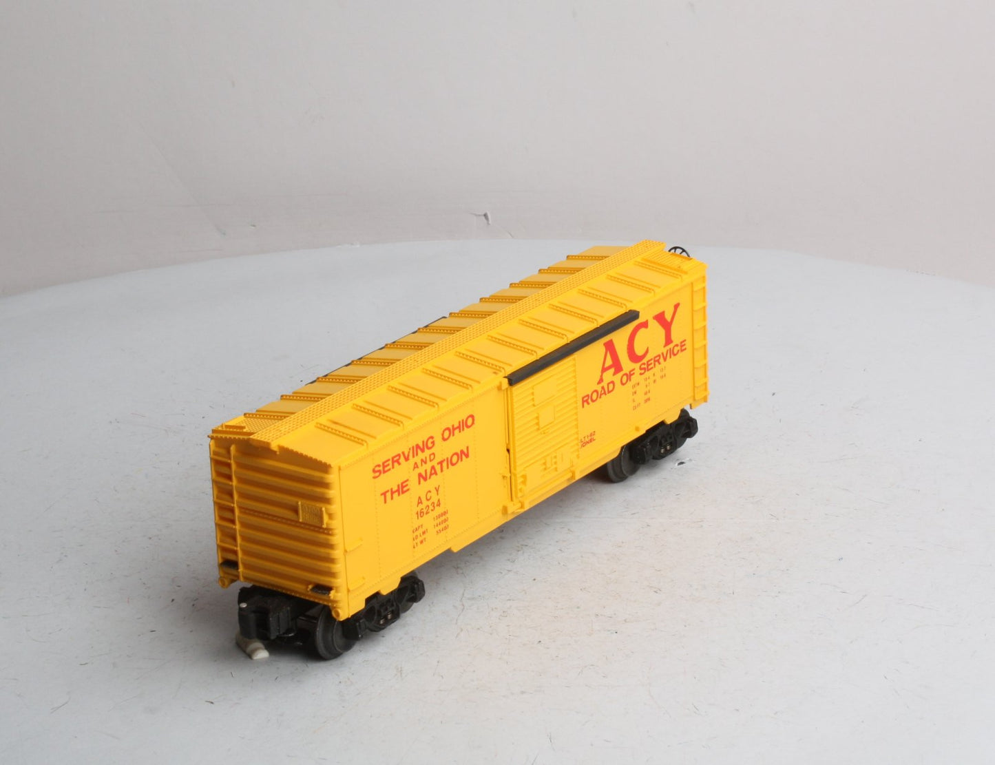 Lionel 6-16234 O Gauge Akron, Canton, & Youngstown Boxcar EX/Box