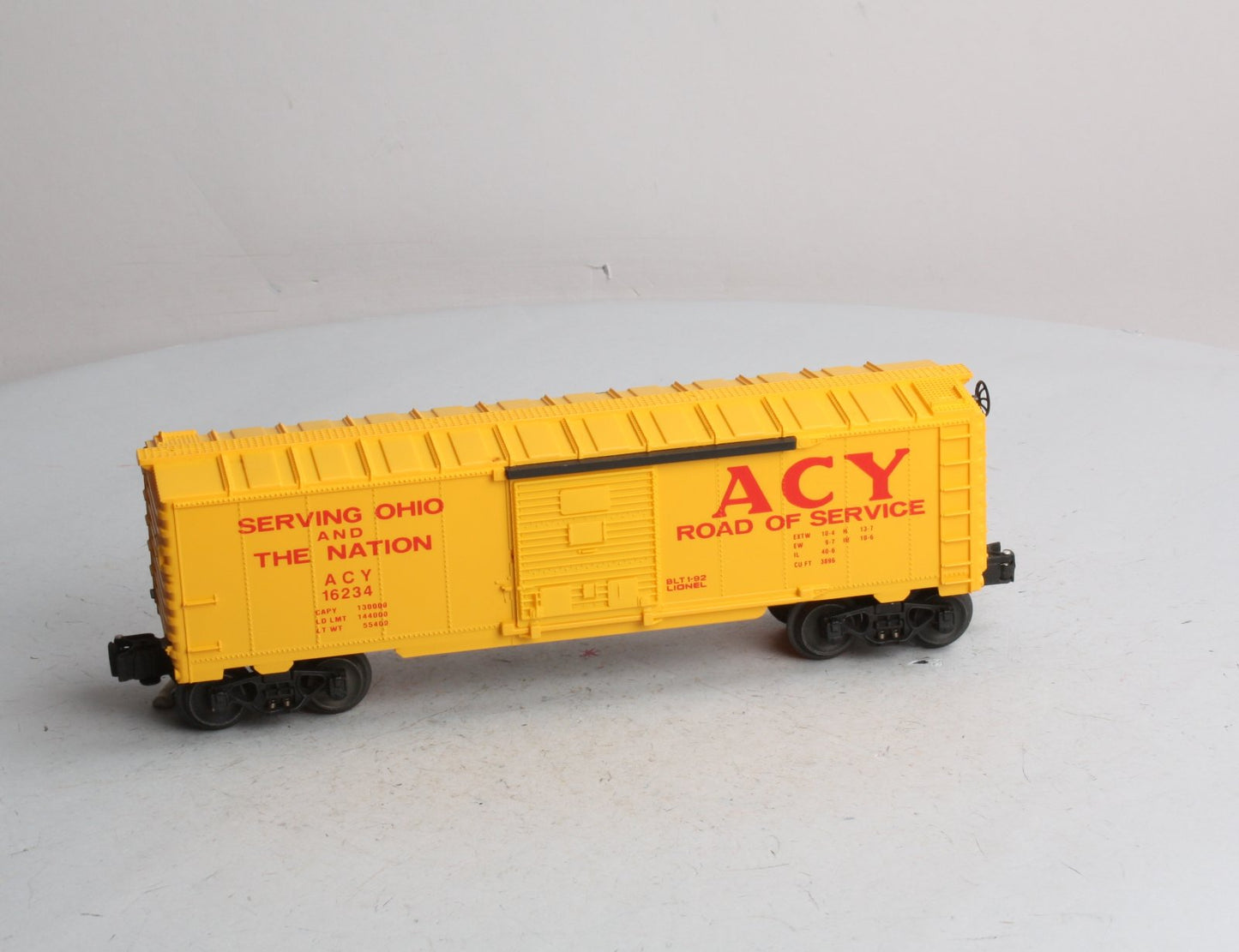 Lionel 6-16234 O Gauge Akron, Canton, & Youngstown Boxcar EX/Box