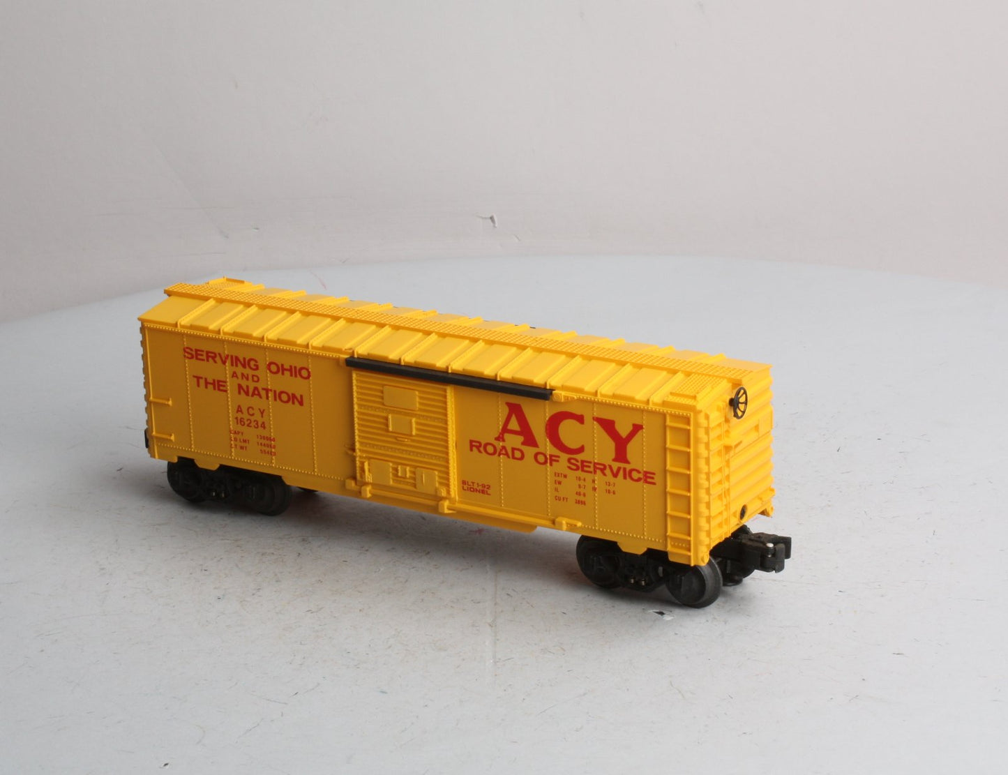 Lionel 6-16234 O Gauge Akron, Canton, & Youngstown Boxcar EX/Box