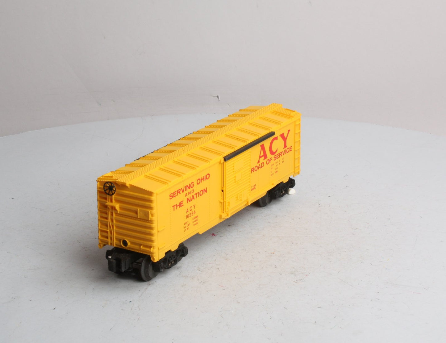 Lionel 6-16234 O Gauge Akron, Canton, & Youngstown Boxcar EX/Box