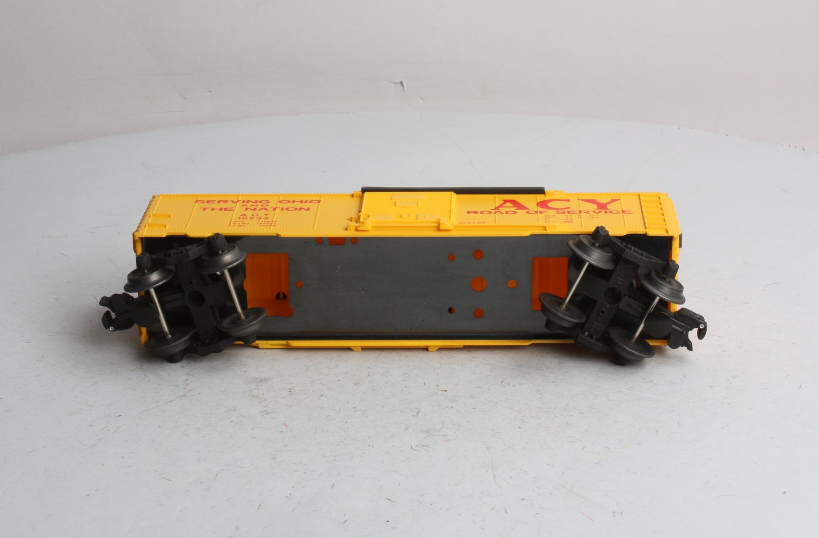 Lionel 6-16234 O Gauge Akron, Canton, & Youngstown Boxcar EX/Box