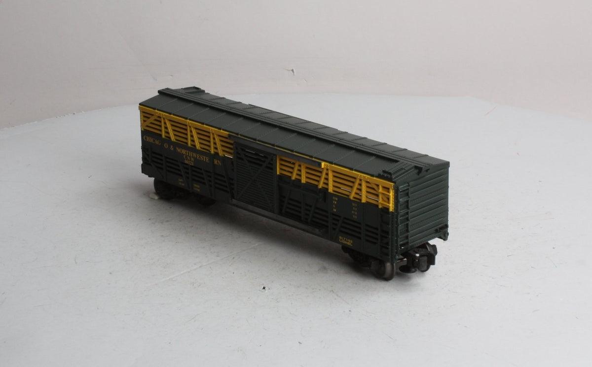 Lionel 6-16121 O Gauge Chicago & Northwestern Single Door Stock Car LN/Box