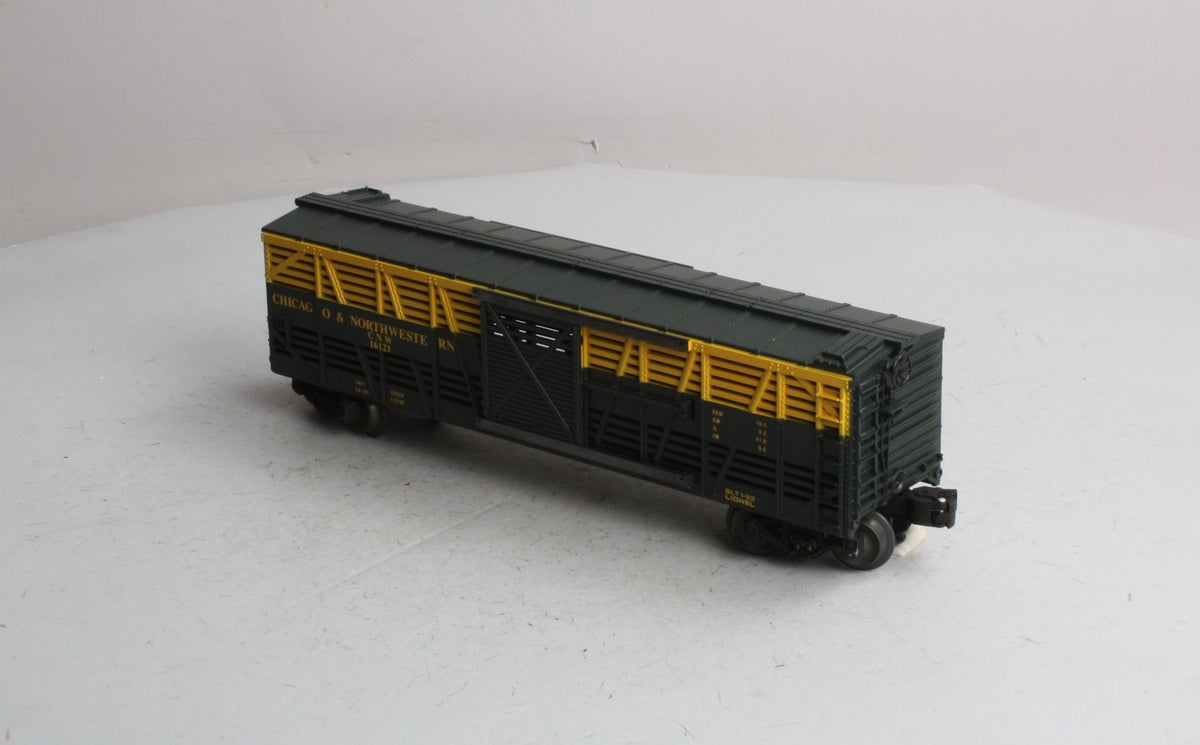 Lionel 6-16121 O Gauge Chicago & Northwestern Single Door Stock Car LN/Box