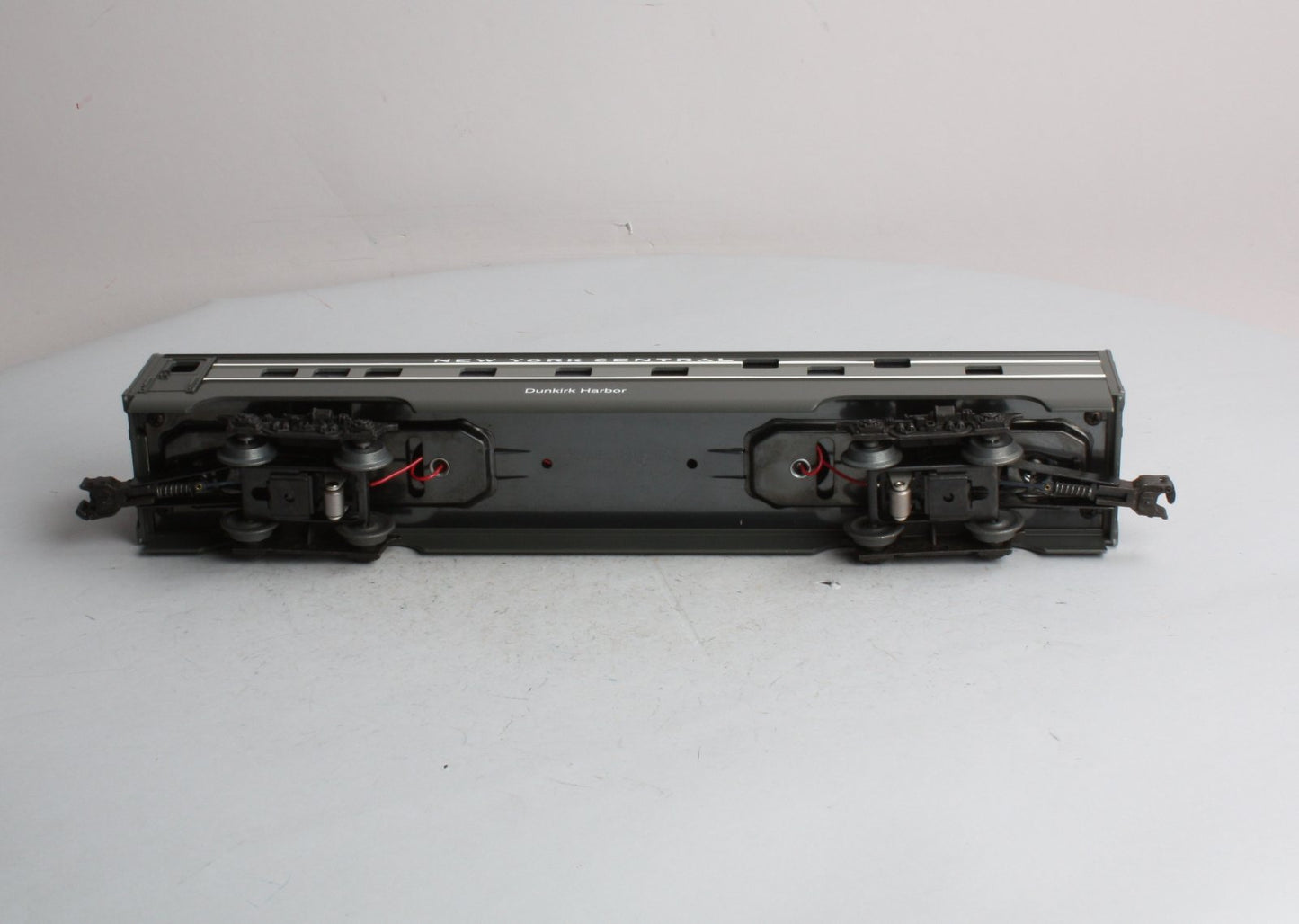 Lionel 6-19137 O Gauge New York Central "Dunkirk Harbor" Duplex Roomette Car EX/Box