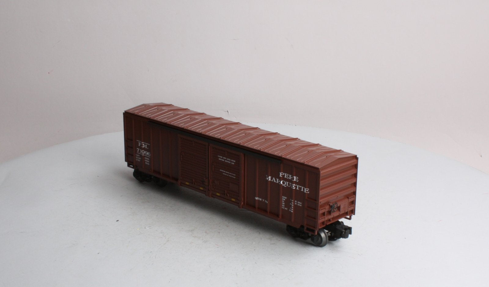 Lionel 6-52090 O Gauge Pere Marquette LCCA-1996 Double Door Boxcar #71996 LN/Box