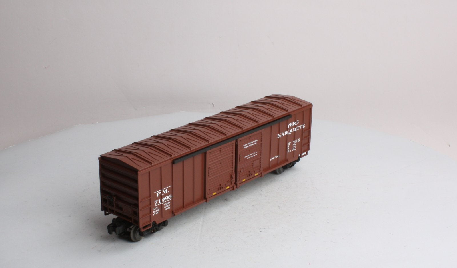 Lionel 6-52090 O Gauge Pere Marquette LCCA-1996 Double Door Boxcar #71996 LN/Box