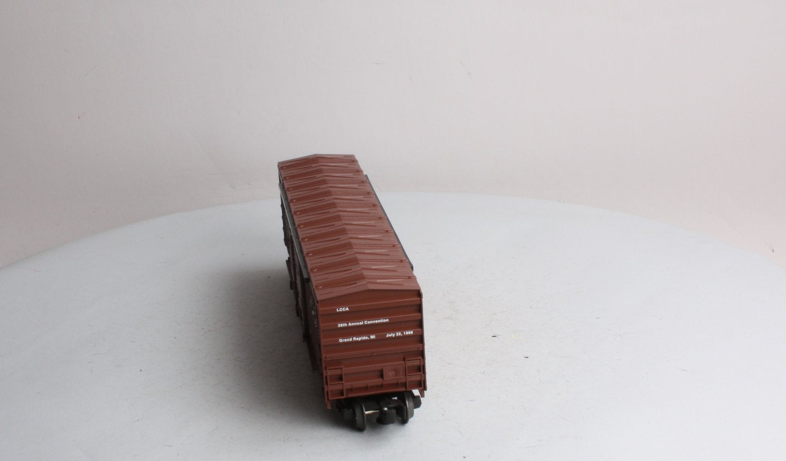 Lionel 6-52090 O Gauge Pere Marquette LCCA-1996 Double Door Boxcar #71996 LN/Box