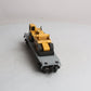 MTH 30-7616 O Gauge Construction Flatcar w/ Ertl Earth Mover #19981 LN/Box