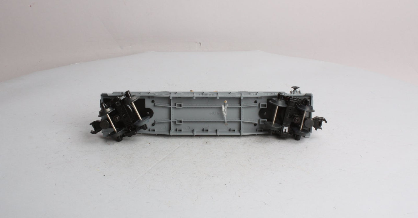 MTH 30-7616 O Gauge Construction Flatcar w/ Ertl Earth Mover #19981 LN/Box