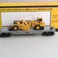 MTH 30-7616 O Gauge Construction Flatcar w/ Ertl Earth Mover #19981 LN/Box