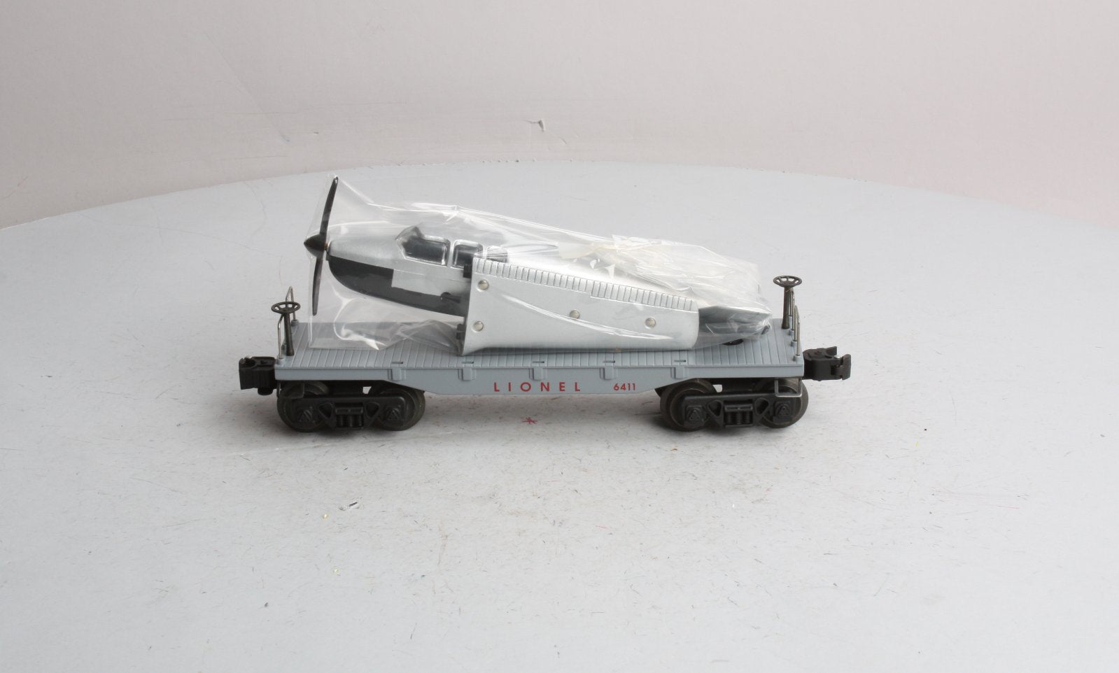 Lionel 6-16969 O Gauge Lionel Flatcar w/Beechcraft Bonanza Airplane #6411 LN/Box
