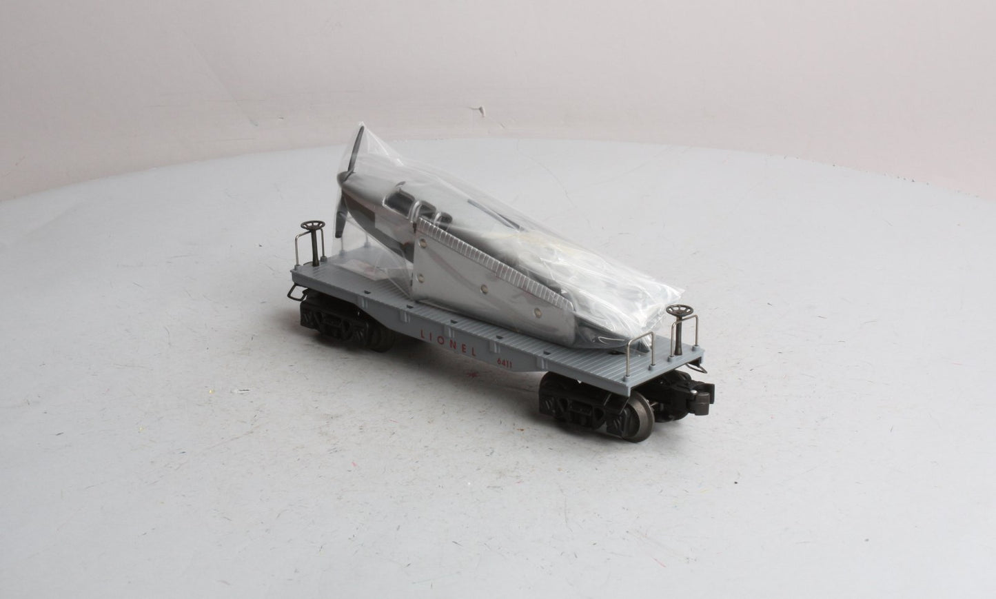 Lionel 6-16969 O Gauge Lionel Flatcar w/Beechcraft Bonanza Airplane #6411 LN/Box