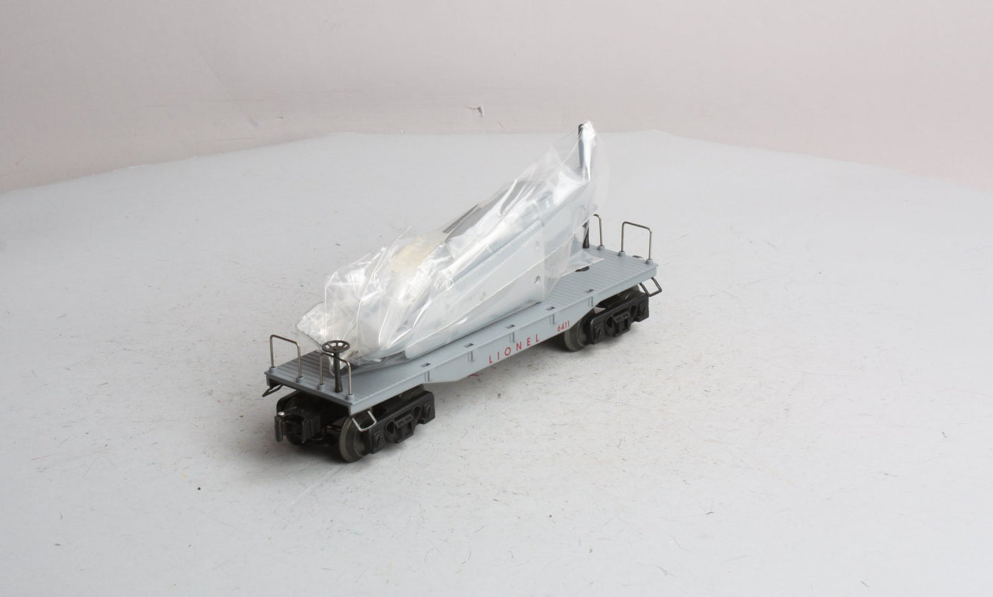 Lionel 6-16969 O Gauge Lionel Flatcar w/Beechcraft Bonanza Airplane #6411 LN/Box