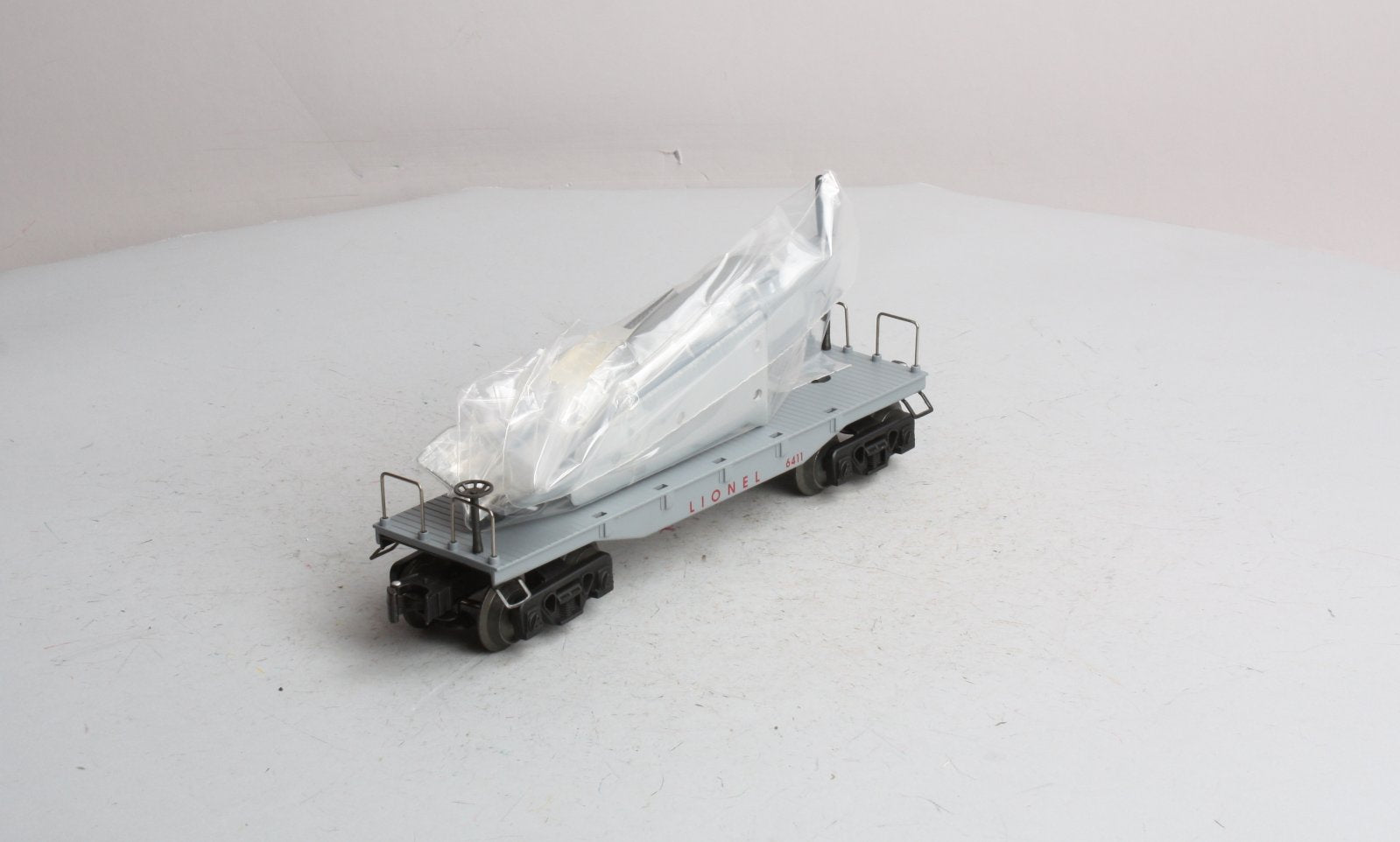 Lionel 6-16969 O Gauge Lionel Flatcar w/Beechcraft Bonanza Airplane #6411 LN/Box