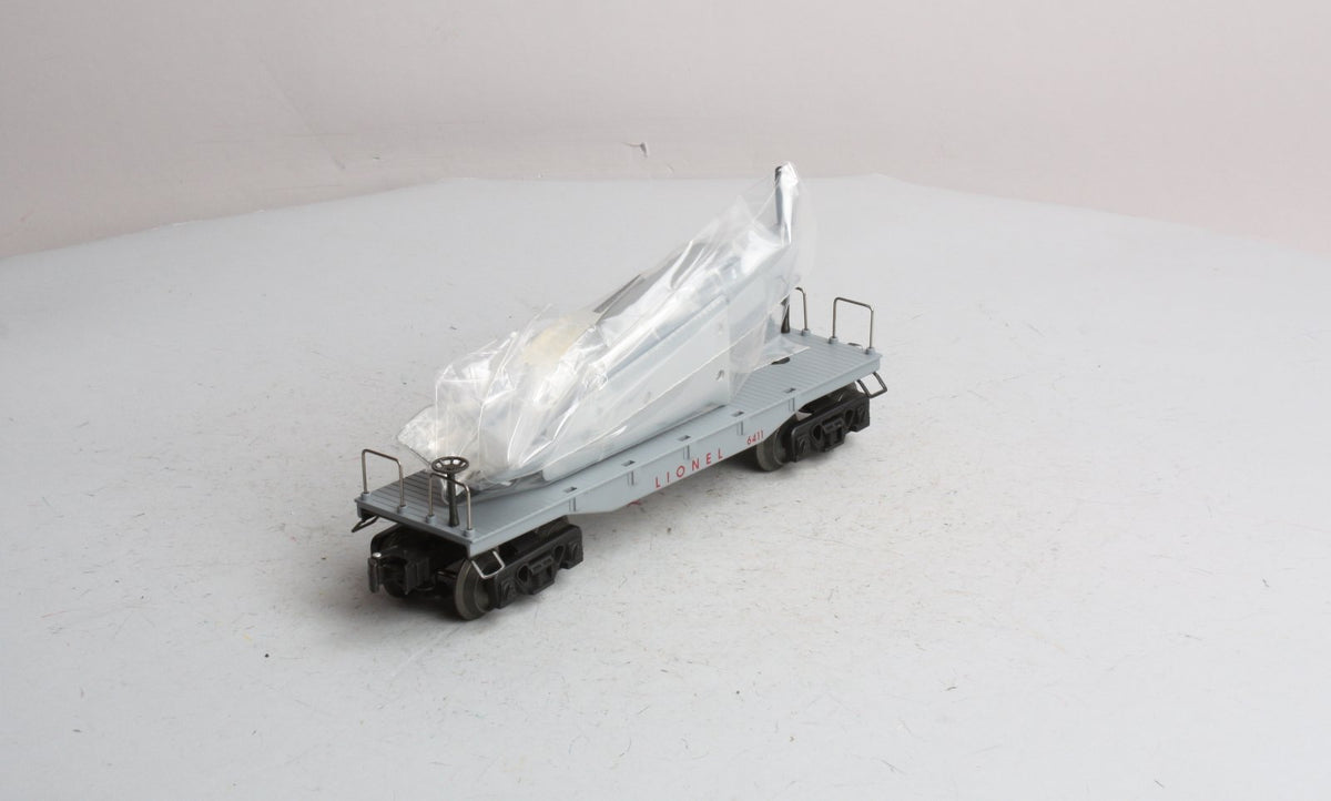 Lionel 6-16969 O Gauge Lionel Flatcar w/Beechcraft Bonanza Airplane #6411 LN/Box