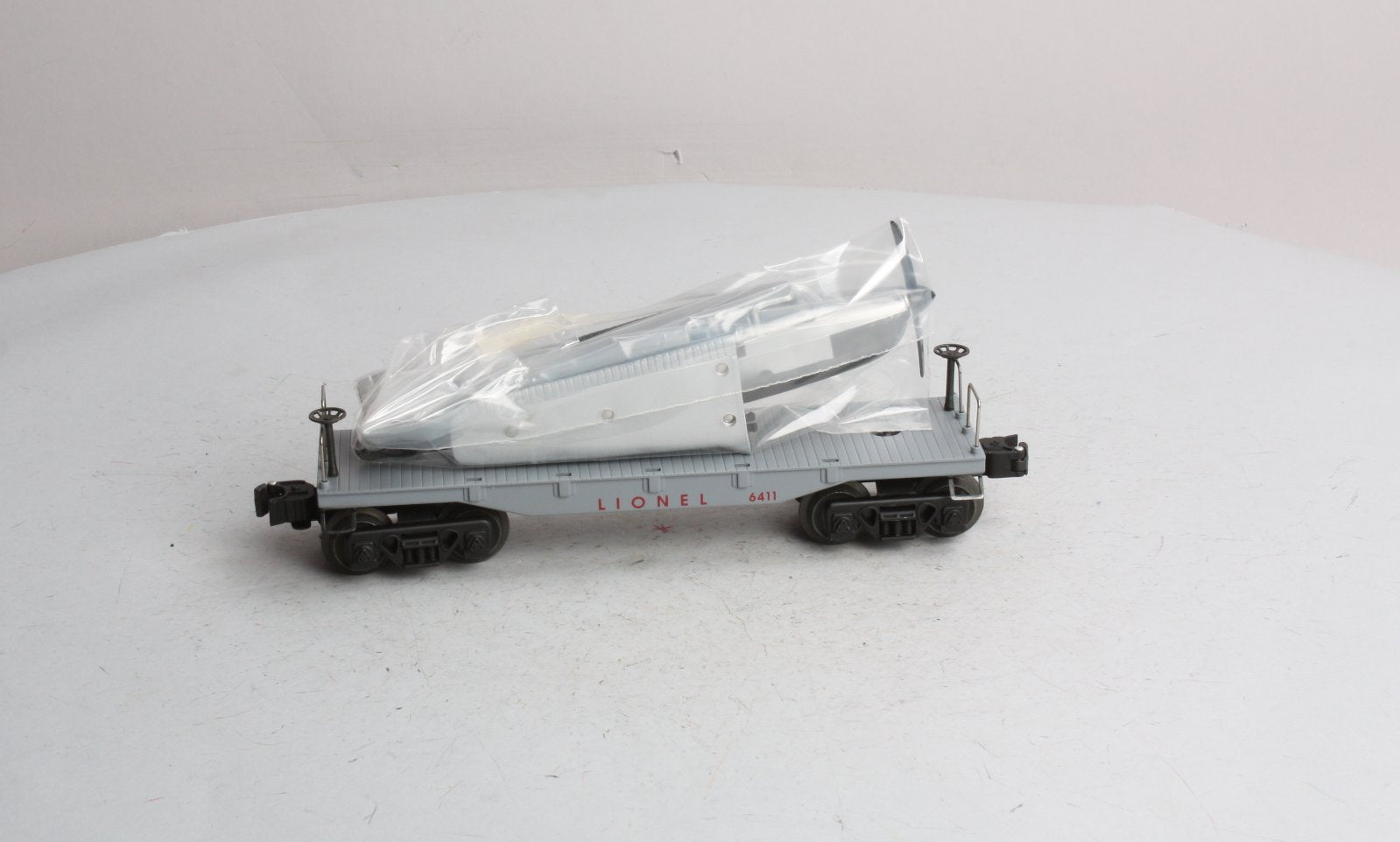 Lionel 6-16969 O Gauge Lionel Flatcar w/Beechcraft Bonanza Airplane #6411 LN/Box
