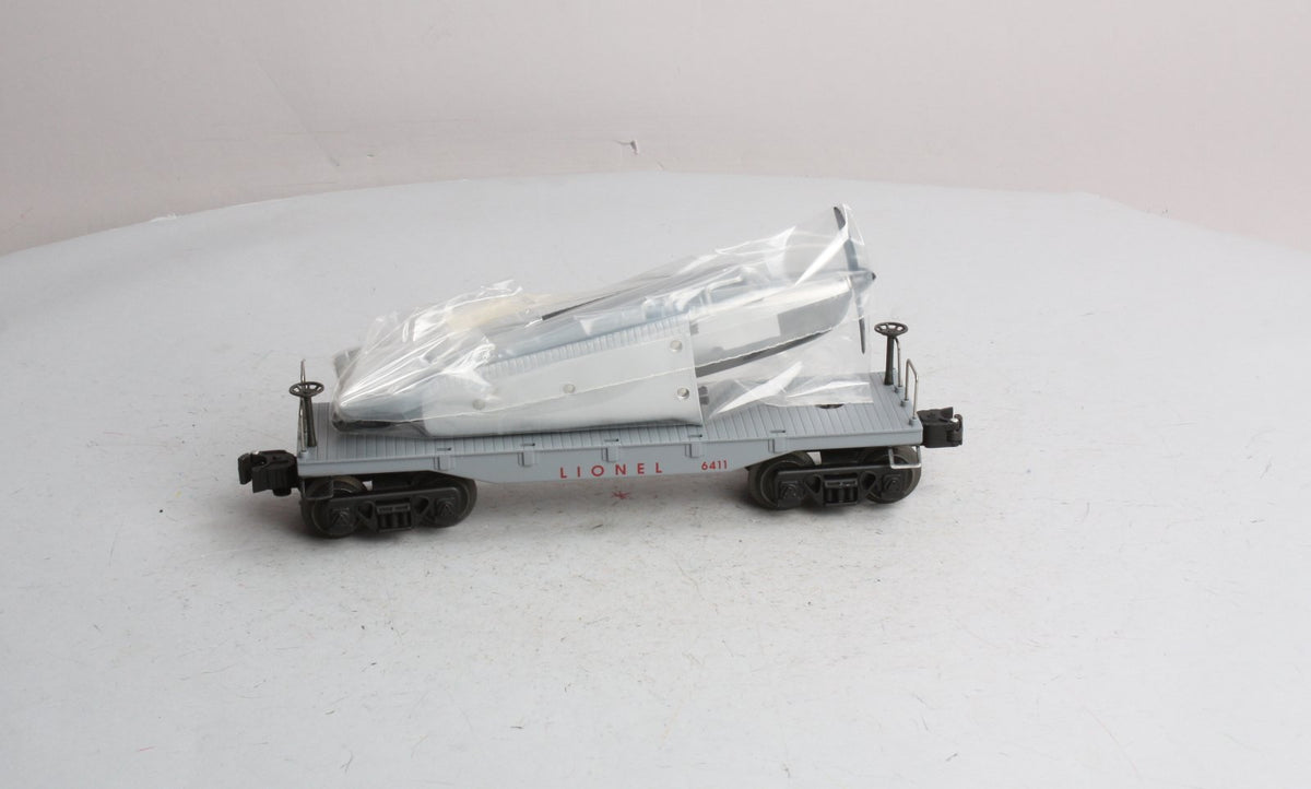 Lionel 6-16969 O Gauge Lionel Flatcar w/Beechcraft Bonanza Airplane #6411 LN/Box
