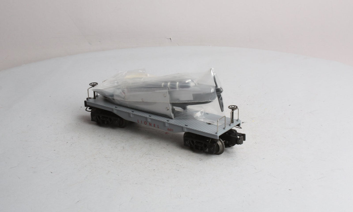 Lionel 6-16969 O Gauge Lionel Flatcar w/Beechcraft Bonanza Airplane #6411 LN/Box