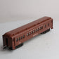 Lionel 6-19015 O Gauge Lionel Lines Irvington Passenger Car #9015 LN/Box