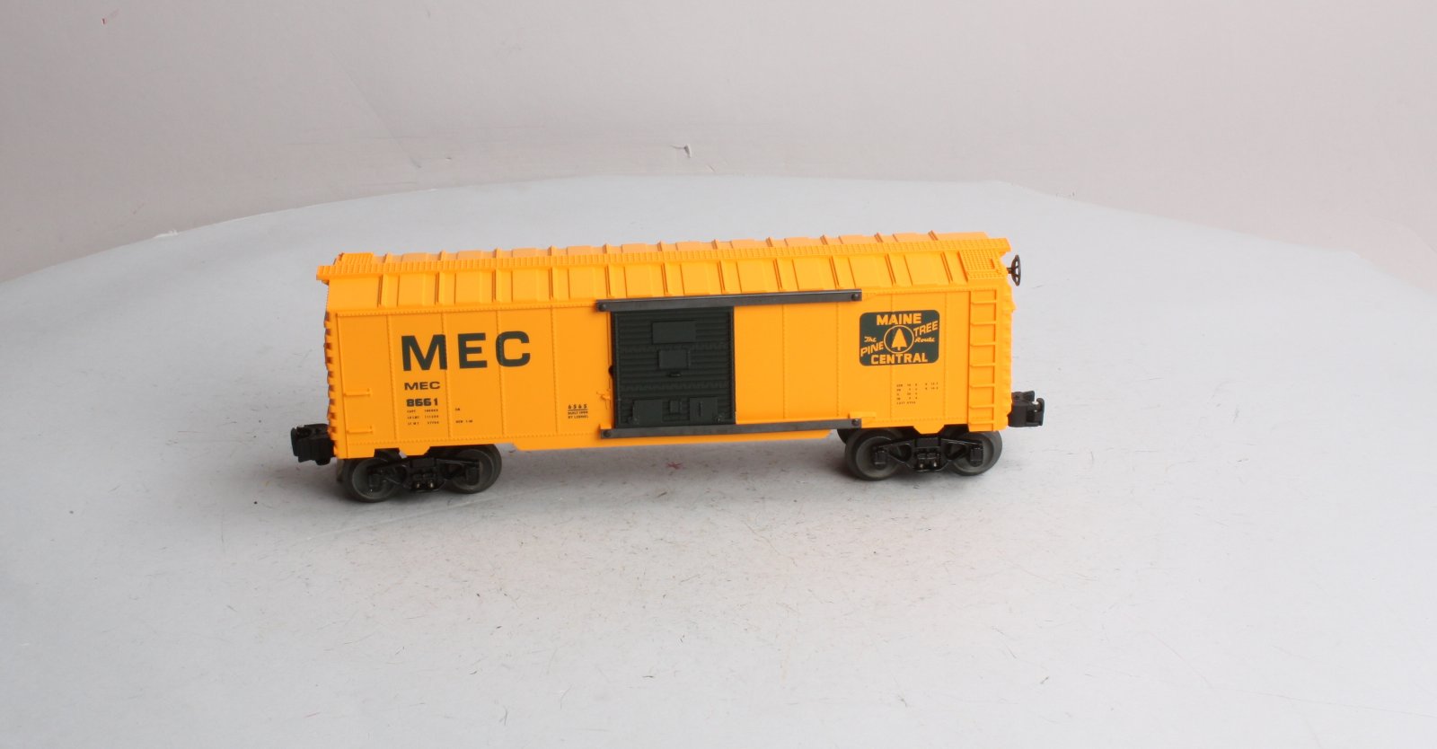 Lionel 6-29265 O Gauge Maine Central 6565 Boxcar #8661 LN/Box