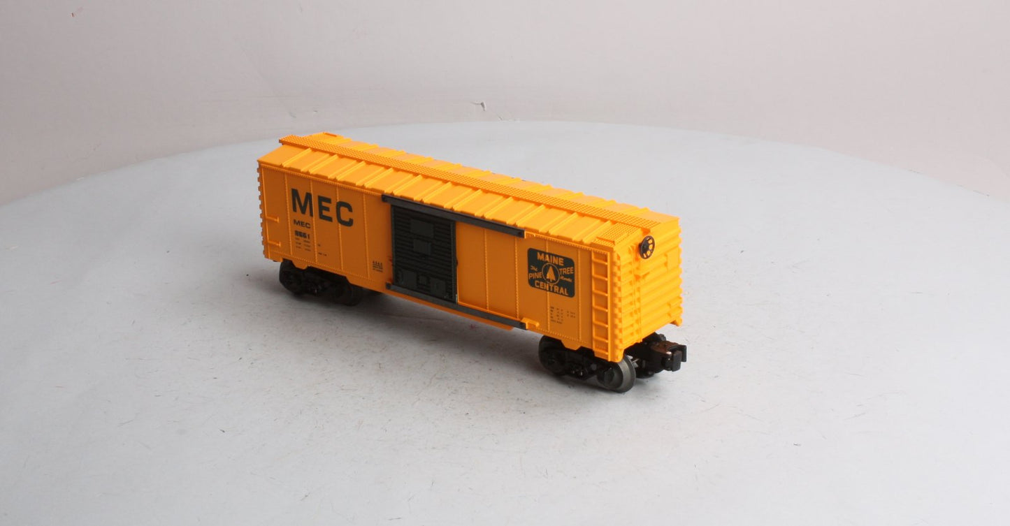 Lionel 6-29265 O Gauge Maine Central 6565 Boxcar #8661 LN/Box