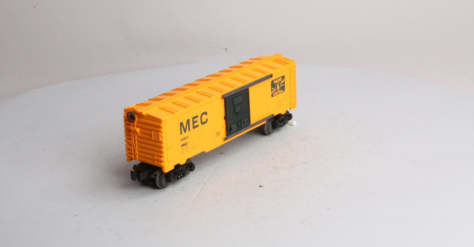 Lionel 6-29265 O Gauge Maine Central 6565 Boxcar #8661 LN/Box