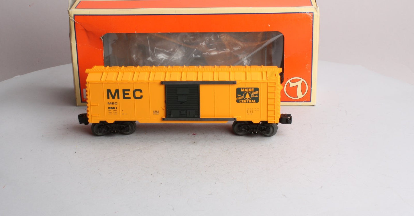 Lionel 6-29265 O Gauge Maine Central 6565 Boxcar #8661 LN/Box
