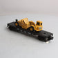 Lionel 6-16954 O Gauge New York Central Flatcar with ERTL Scraper #6424 LN/Box