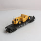 Lionel 6-16954 O Gauge New York Central Flatcar with ERTL Scraper #6424 LN/Box