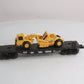 Lionel 6-16954 O Gauge New York Central Flatcar with ERTL Scraper #6424 LN/Box