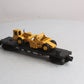Lionel 6-16954 O Gauge New York Central Flatcar with ERTL Scraper #6424 LN/Box