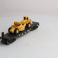Lionel 6-16954 O Gauge New York Central Flatcar with ERTL Scraper #6424 LN/Box