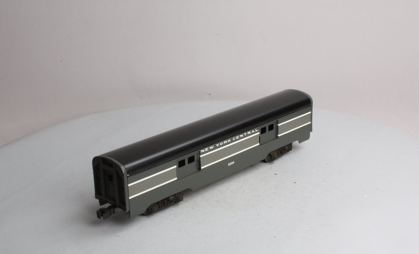 Lionel 6-9594 O Gauge New York Central Aluminum Baggage Car #9594 EX/Box