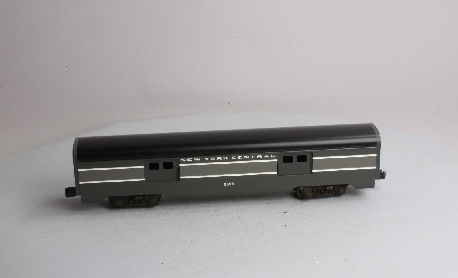 Lionel 6-9594 O Gauge New York Central Aluminum Baggage Car #9594 EX/Box
