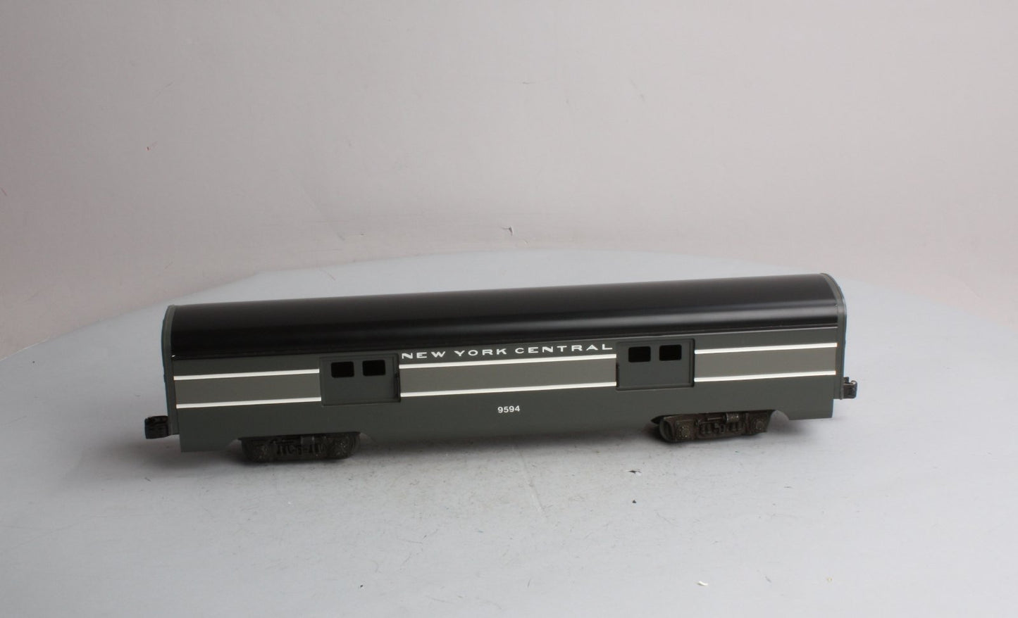 Lionel 6-9594 O Gauge New York Central Aluminum Baggage Car #9594 NIB