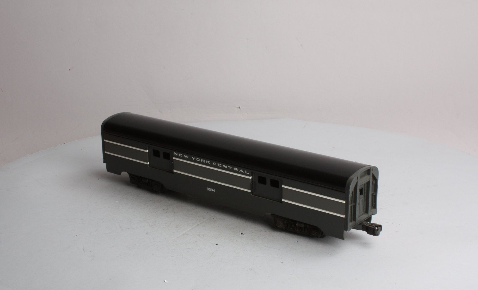Lionel 6-9594 O Gauge New York Central Aluminum Baggage Car #9594 EX/Box
