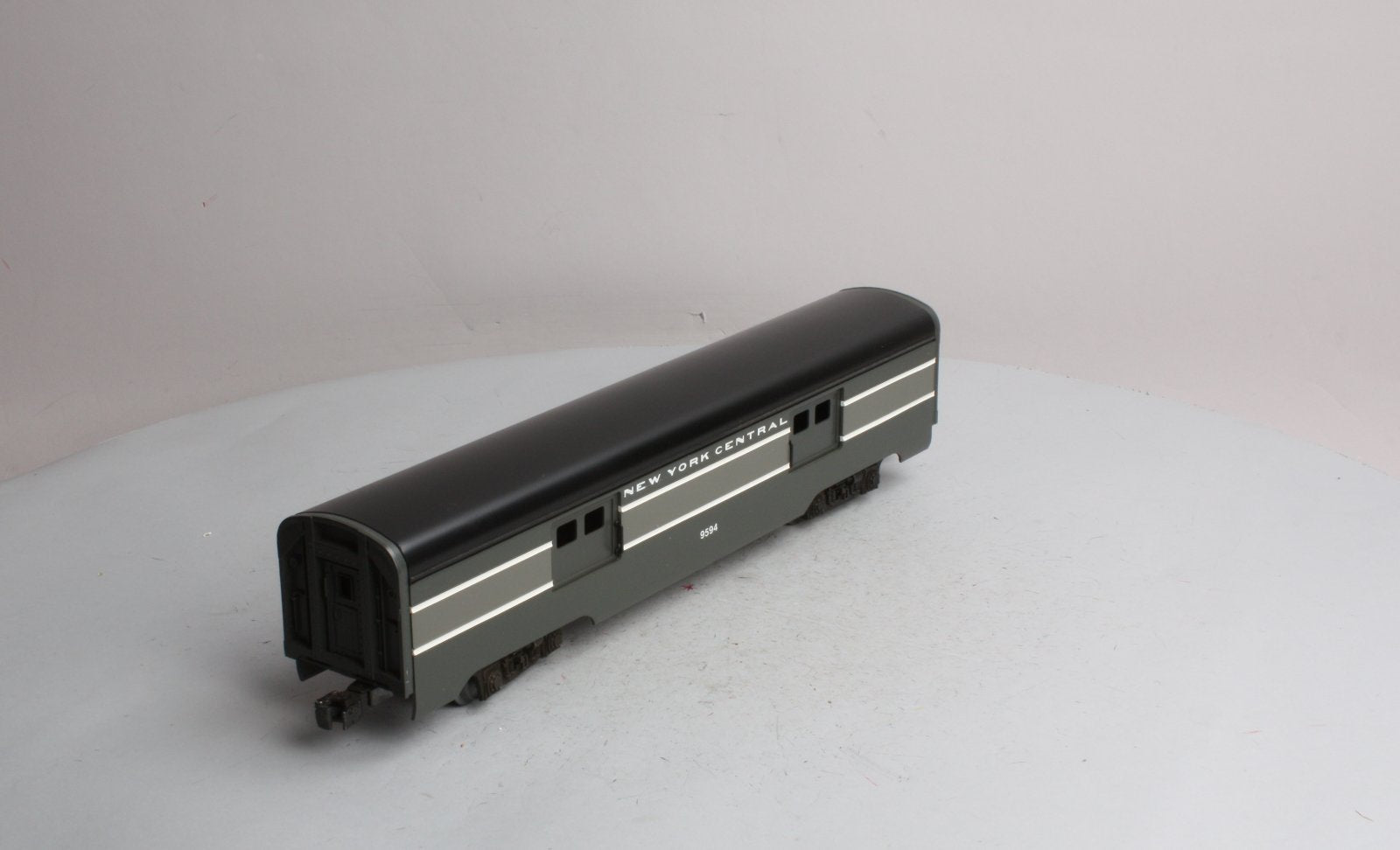 Lionel 6-9594 O Gauge New York Central Aluminum Baggage Car #9594 EX/Box