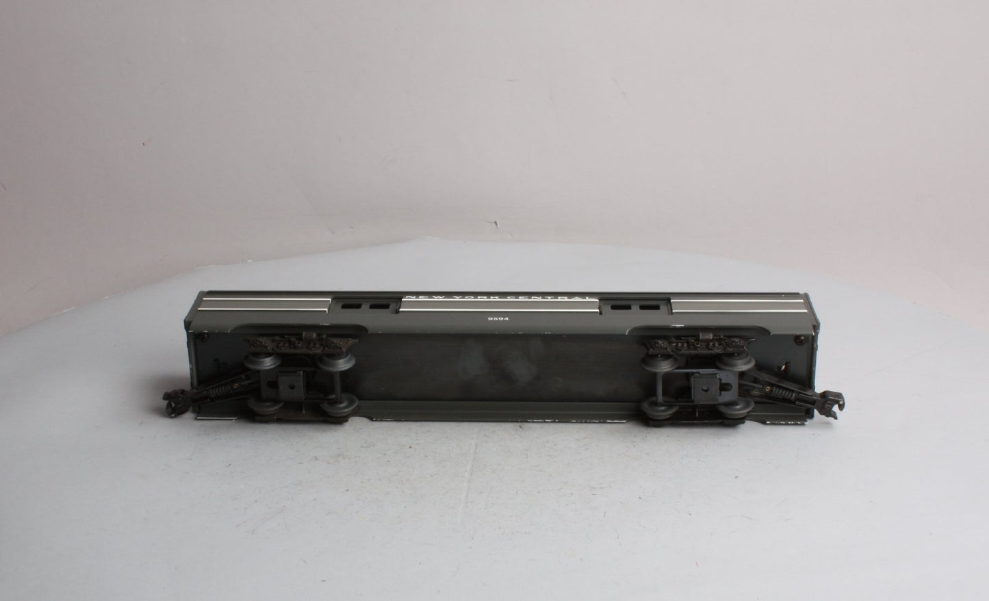 Lionel 6-9594 O Gauge New York Central Aluminum Baggage Car #9594 EX/Box