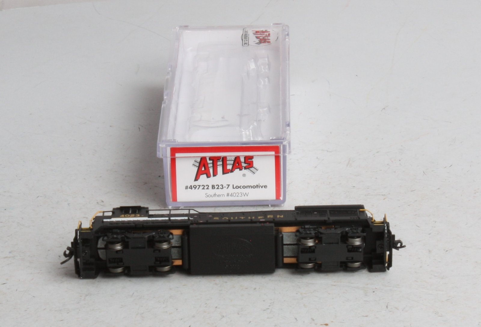 Atlas 49722 N Scale Southern B23-7 Diesel Locomotive #4023W