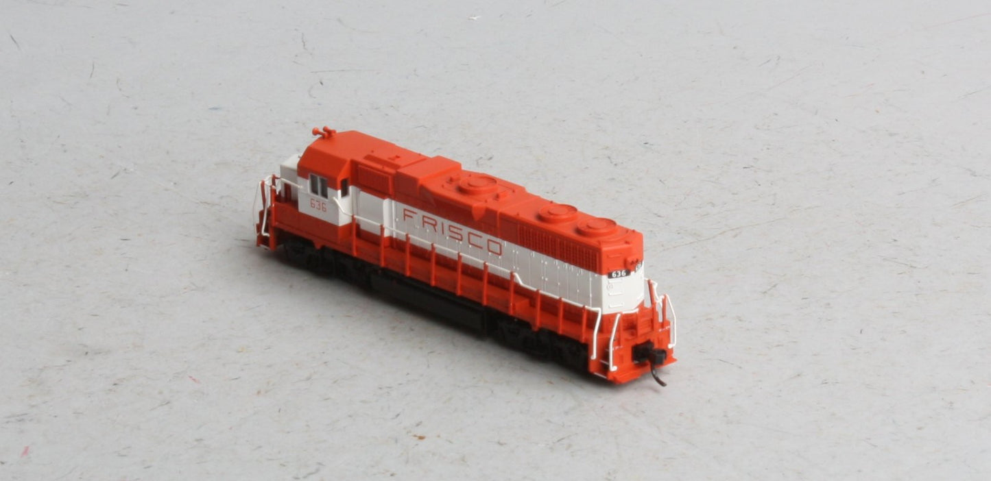 Atlas 49832 N Scale Frisco GP-38 Diesel Locomotive #636 LN/Box