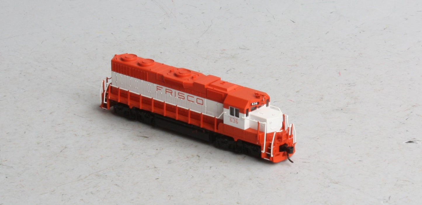 Atlas 49832 N Scale Frisco GP-38 Diesel Locomotive #636 LN/Box