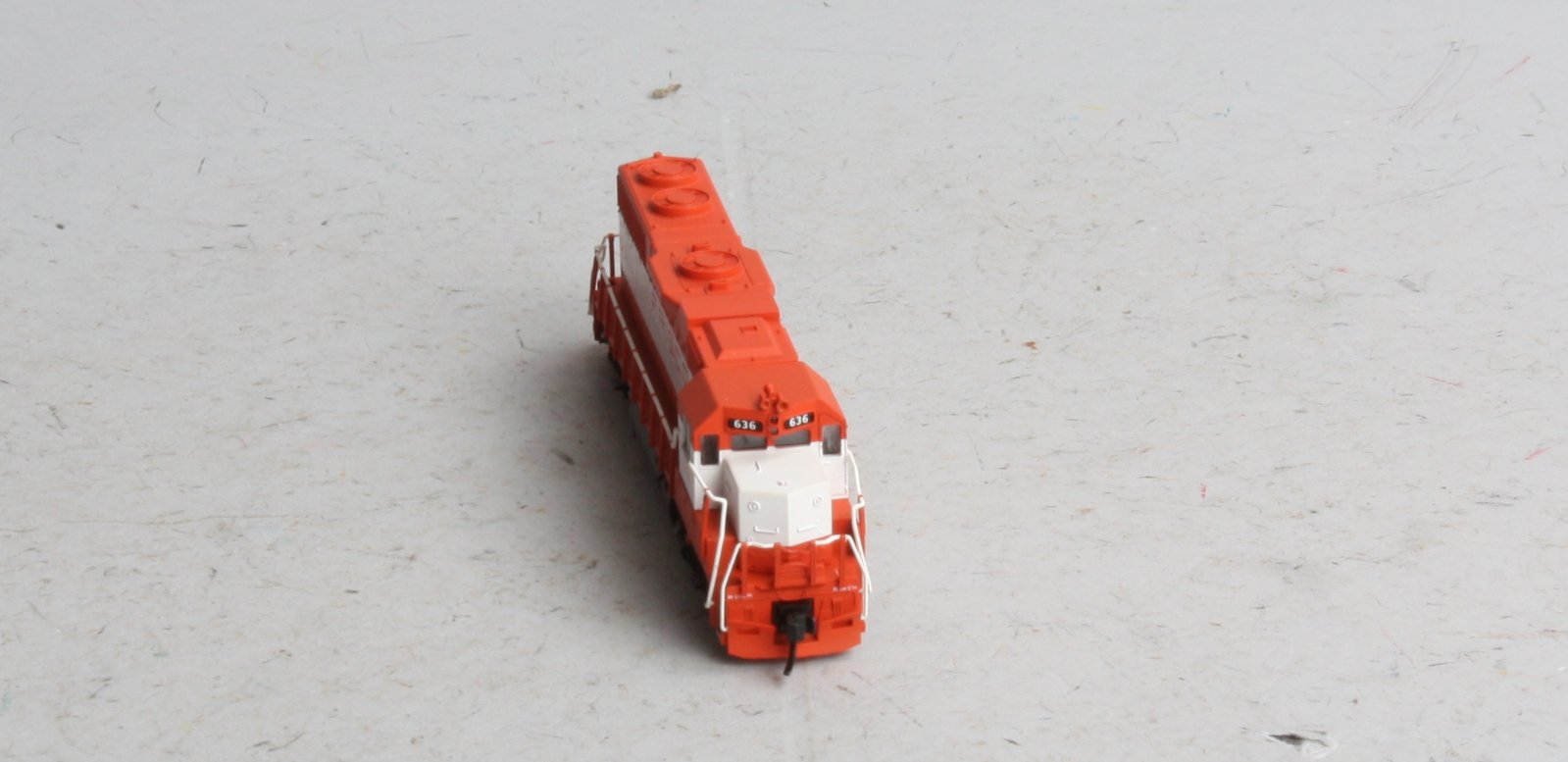 Atlas 49832 N Scale Frisco GP-38 Diesel Locomotive #636 LN/Box