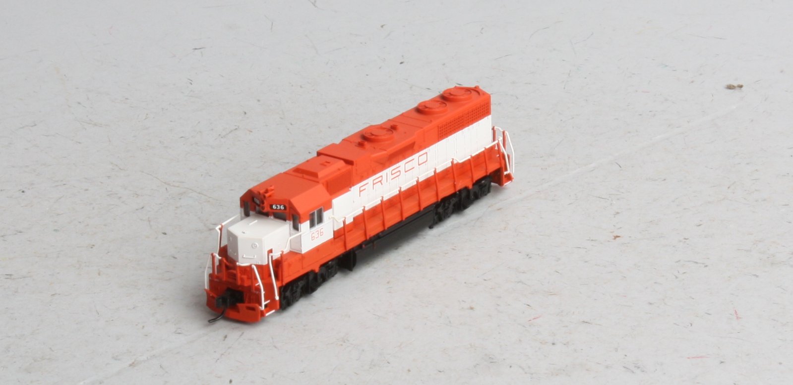 Atlas 49832 N Scale Frisco GP-38 Diesel Locomotive #636 LN/Box